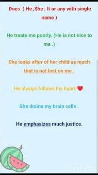 learn more advanced vocabulary with sentance and structure "does"😎👍👉😇#viral #shorts#oldisgoldsongs