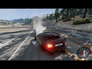 BMW E60 M5 Drift & Destroy — BeamNG