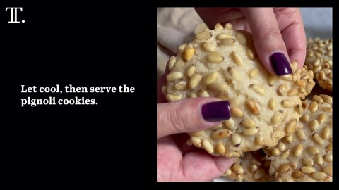 Pignoli Cookies Recipe: The Classic Italian Treat That's Made For Sharing