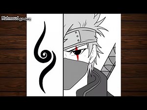 How to Draw Kakashi Hatake (ALT Style) | Step by Step Anime Drawing Tutorial for Beginners