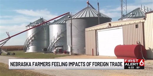 Nebraska farmers struggle with trade war impact on crop sales