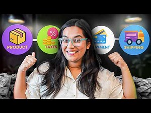 International Ecommerce Business Step By Step Guide | 2025 Updated🔥