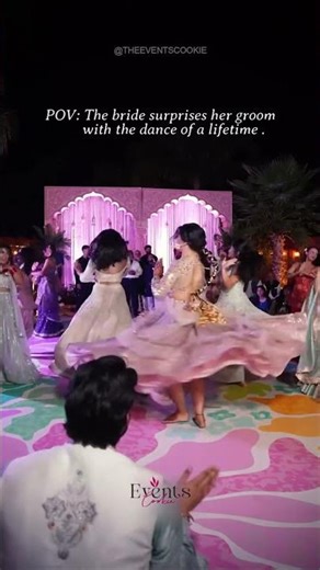 Bride Surprises Groom 💃 | Dance of a Lifetime | Wedding Performance