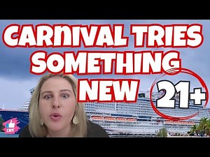 Carnival Launches First Adults-Only Cruise! We're Booked on the Inaugural Sailing 🚢 |