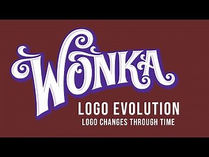 Wonka’s Logo Changed Over 50 Years! (Sweet Design Evolution)