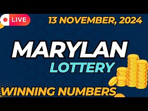 Maryland Midday Lottery Results For - 13 Nov, 2024 - Pick 3 - Pick 4 - Pick 5 - Powerball -Cash4life