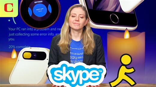 We saw the demise of several pieces of iconic technology in 2025, including the loss of Skype, dial-up AOL service and the iPhone home button. But CNET’s Bridget Carey grieves most what Google stole from her -- the smarts on her Nest Smart Thermostat. | CNET