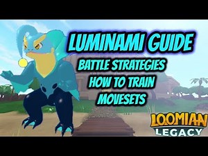 How To Use Luminami? | Loomian Legacy PVP and Training Tutorials #2