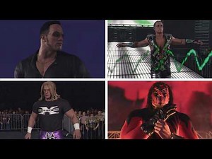 WWE 2K26 DLC Entrances: Triple H 98, Rock 99, Chyna 97, Kane 98, HBK DX & SMH (Attitude Era DLC)