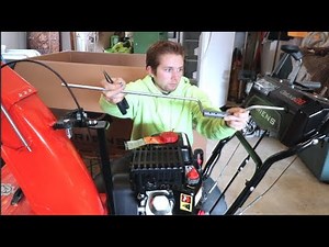 Ariens 28 Deluxe Assembly, Step by step