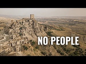 Exploring the Capital of all Ghost Towns | Abandoned Italy