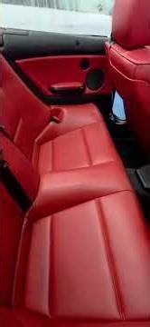 BMW M3 full leather restoration Mobile Leather Repairs #carseatrestoration #leatherrepair