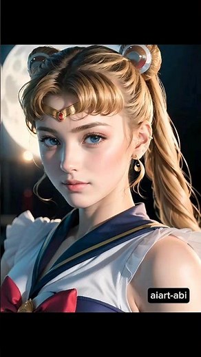 Sailor Moon ,Sailor Venus (Ai Generated) #seaartai #aiart
