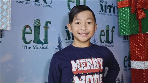 ‘Elf: The Musical’ tickets selling fast, featuring two young actors from Winnipeg