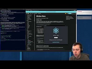 Tauri tray app using the webview
