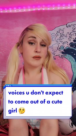 I've still got the voice 😩#transgirl #transgender #trans #voiceimpressions #voiceactor #bimbo #bimbotiktok #filthyfrank