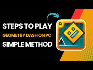 How To Play Geometry Dash On Pc