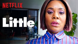 "أتمنى أن تعودي صغيرة" أمنية واحدة صادقة يمكنها تغيير كل شيء! #Little | Netflix