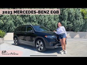 A Compact, yet 3-Row Electric SUV: 2023 Mercedes-Benz EQB 350 4MATIC