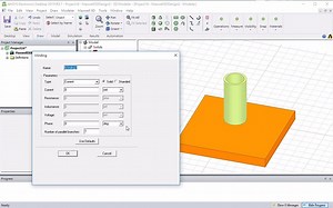 02. How to Simulate Eddy Current Induced by AC Current