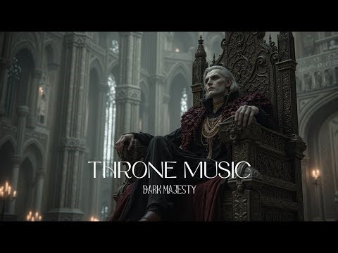 Dark Violin Piano & Cello | Gothic Throne Room Music | Epic Medieval Fantasy
