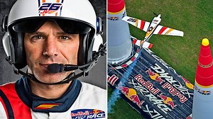 Primera Plana: Juan Velarde, piloto español de la Red Bull Air Race