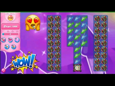 unlimited color bomb | special jelly fish level | Candy crush saga special level part 100 | #CCS_PRO