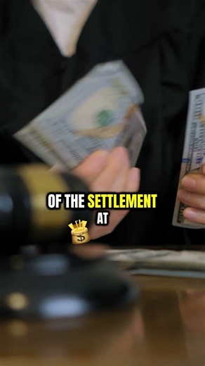 How personal injury lawyers get paid.