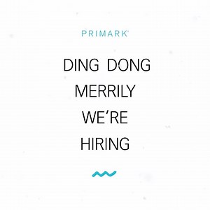 Christmas! It’s the most wonderful time of year (and our busiest) so we’re taking on temporary and full-time retail assistants nationwide. Give yourself the perfect present and view opportunities here! http://bit.ly/2yOuSg0 | Primark