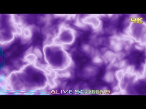 4K Purple Energy Motion Background | Seamless VJ Loop (1 Hour)