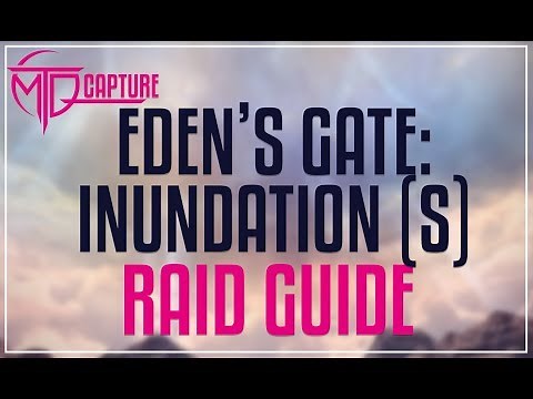 EDEN'S GATE: INUNDATION (SAVAGE) GUIDE - E3S