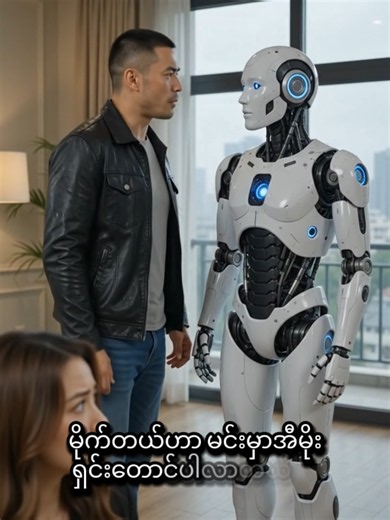 My beloved robot part 2 #aistory #fyp