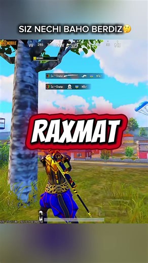 SIZDA SHUNAQA BÒLGANMI🤔 PUBG MOBILE #rewnc #rewnce #pubg #pubgmobile