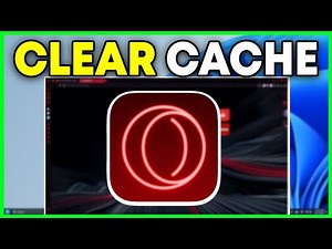 How to Clear Cache in Opera GX (2026)