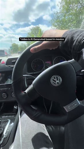 Experience the MK5 GTI Driving POV