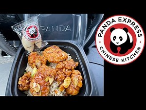 Panda Express Crispy Almond Chicken Breast Review