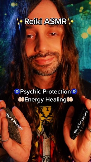 Psychic Protection Reiki ASMR Energy Healing Techniques