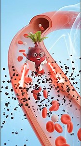 Healthy blood means better oxygen, energy, and circulation 🩸 These 5 fruits and vegetables help support blood flow, red blood cell health, and nutrient transport throughout the body. This short medical animation explains how simple foods can naturally support blood health. 👉 Save this video and share it with someone who cares about their health. #BloodHealth #HealthyLiving #NutritionEducation #WellnessTips #MedicalAnimation | Dr. Ai