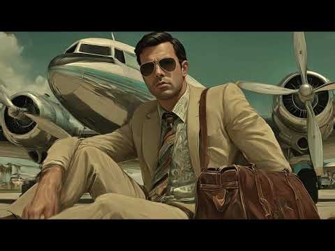 Undercover Grooves: THE TARMAC DIRECTIVE | 1960s Spy Jazz & Deep Bass for Focus & Productivity
