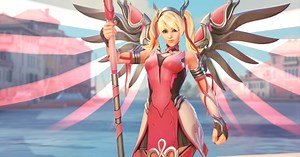 Overwatch gets Pink Mercy skin to raise money for breast cancer research