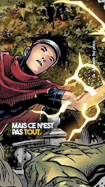 Les pouvoirs fascinants de Wiccan dans Marvel