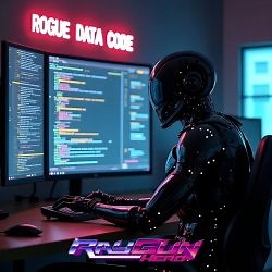 Ray Gun Hero - Rogue Data Code (2025) [Single]