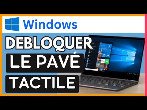 Comment Débloquer Le Pavé Tactile D'un Ordinateur (Tres Facile)