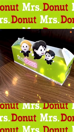 ミスド×ミセスドーナツを食べてみた｜りんごジャム入りホワイトチョコドーナツレビュー