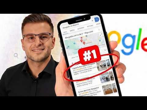 Cómo hacer SEO LOCAL para EMPRESAS en 2026 | Posicionar Negocio en Google Maps y MÁS allá...
