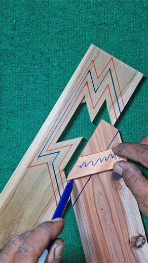 Wood Corner Joint Without Complicated Tools #Woodworking #sortvideo #DIYCarpentry