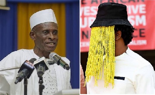 Anas Aremeyaw Anas pays glowing tribute to Alhaji of Radio Univers