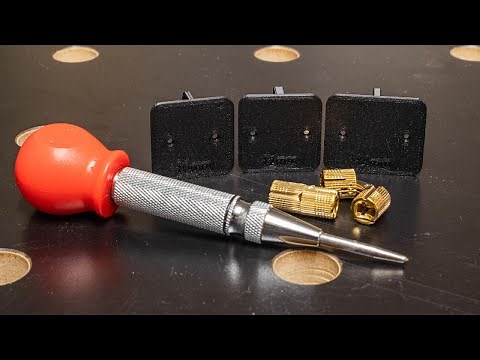 How To: Install hidden barrel hinges