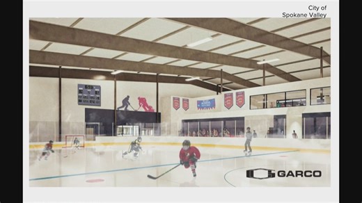Spokane Valley considering $44 million ice rink