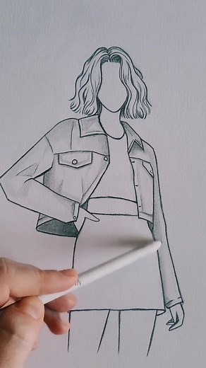 Step-by-Step Guide on How to Draw a Girl